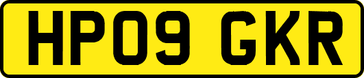HP09GKR
