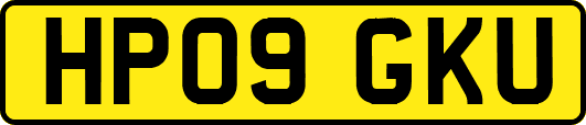 HP09GKU