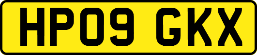HP09GKX