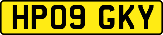 HP09GKY