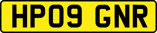 HP09GNR