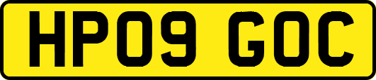 HP09GOC