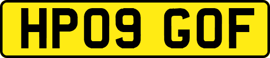 HP09GOF