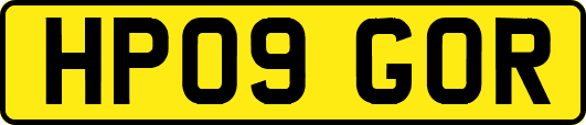 HP09GOR