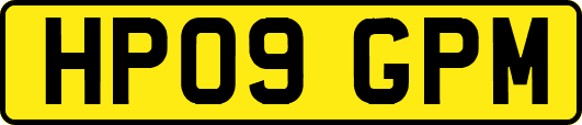 HP09GPM