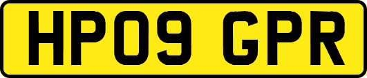HP09GPR