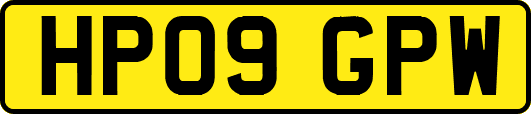 HP09GPW