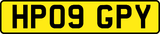 HP09GPY