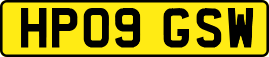 HP09GSW