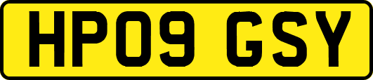 HP09GSY