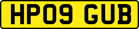 HP09GUB