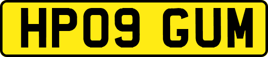 HP09GUM