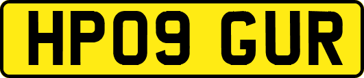 HP09GUR
