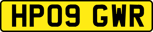 HP09GWR