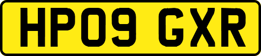 HP09GXR