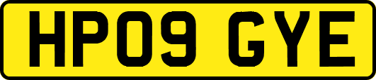 HP09GYE
