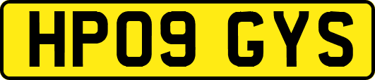 HP09GYS