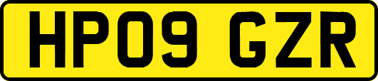 HP09GZR
