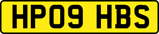 HP09HBS