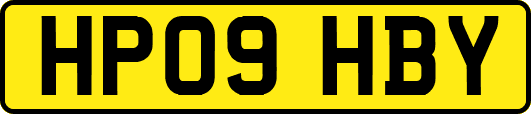 HP09HBY