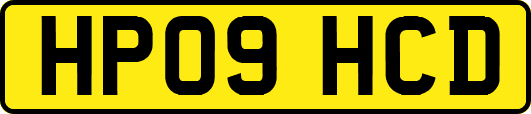 HP09HCD