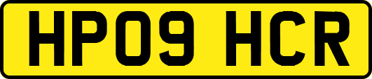 HP09HCR