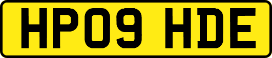 HP09HDE