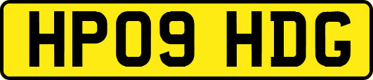 HP09HDG