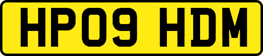 HP09HDM