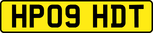 HP09HDT