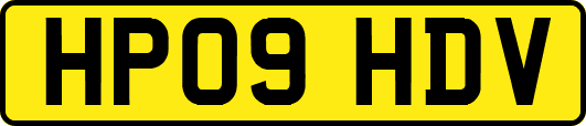HP09HDV