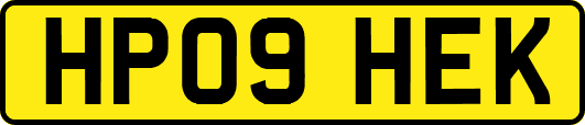 HP09HEK