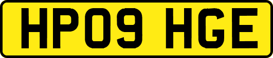 HP09HGE