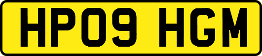 HP09HGM