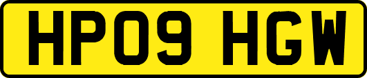 HP09HGW