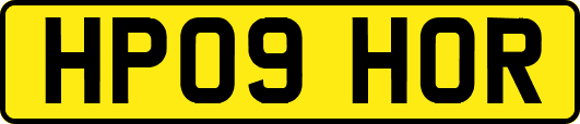 HP09HOR