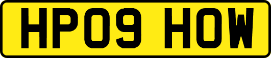 HP09HOW