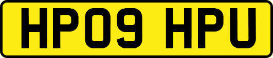 HP09HPU