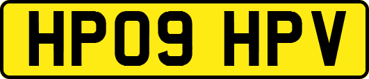 HP09HPV