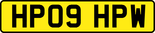 HP09HPW