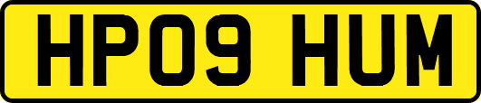 HP09HUM