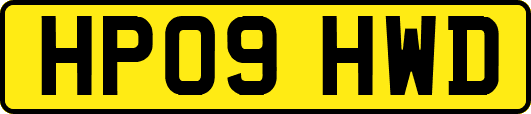 HP09HWD