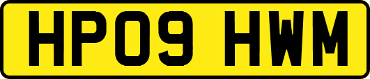 HP09HWM