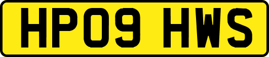 HP09HWS
