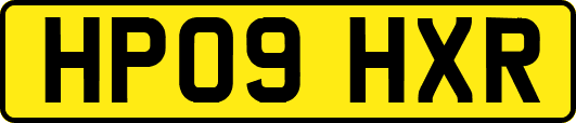 HP09HXR