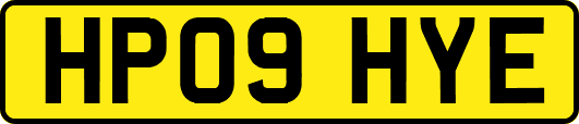 HP09HYE