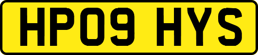 HP09HYS