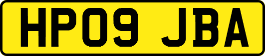 HP09JBA