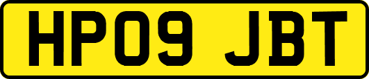 HP09JBT