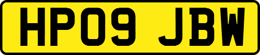 HP09JBW